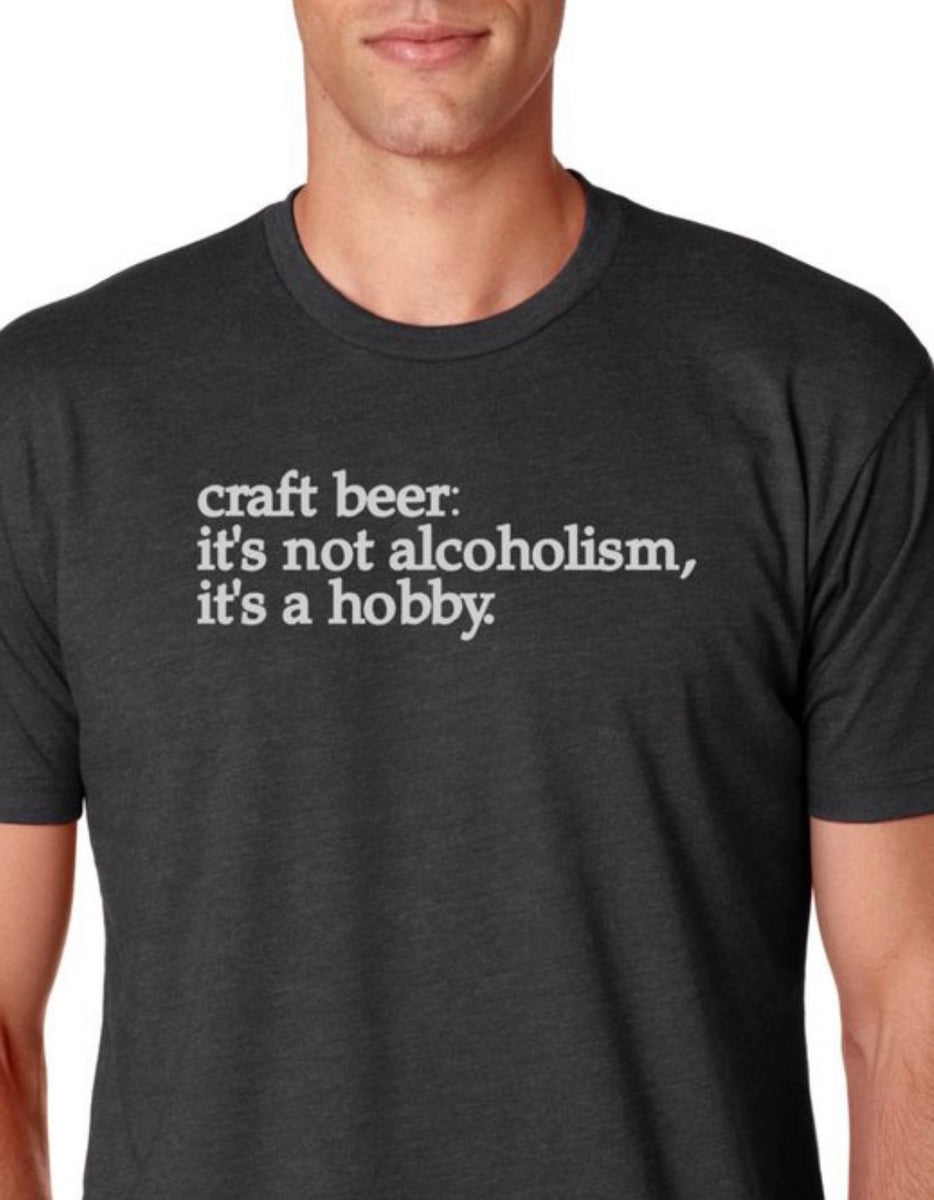 Craft Beer T-Shirt Hoptimistric Definition Brewers Drinkers