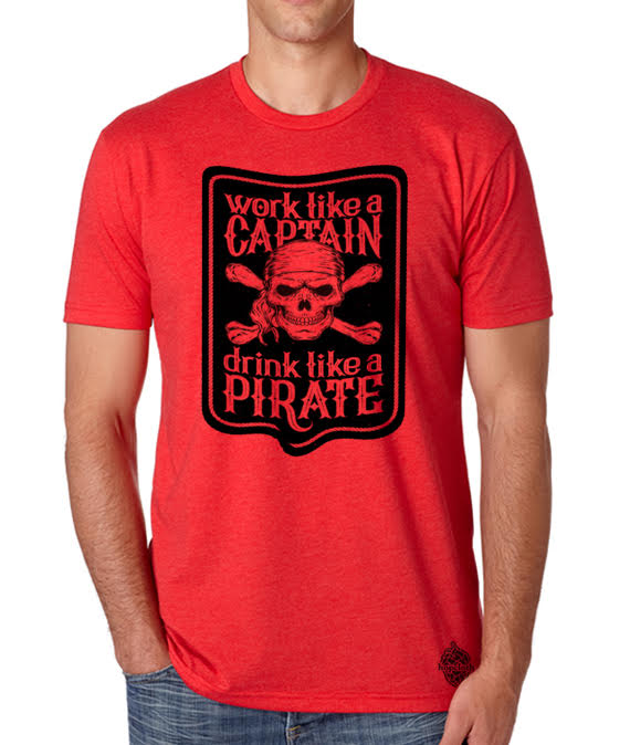 One must make a pirate shirt mock-up of course!