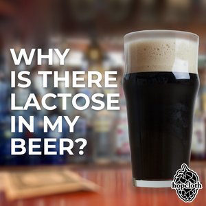 Why Is There Lactose In My Beer?