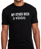 My Other Beer is Whiskey