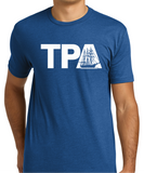 TPA Pirate Ship Tampa logo shirt- Men's Crew Neck, Gasparilla Shirt