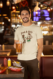 Frank & Stein Oktoberfest Halloween Craft Beer Shirt- Men's Crew