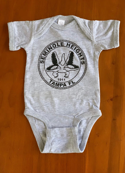 Seminole Heights Baby Bodysuit or Toddler-Youth Tee