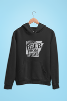 Arkansas Drink Beer From Here® - Craft Beer Hoodie