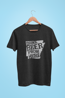 Arkansas Drink Beer From Here® - Craft Beer shirt