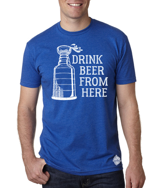 Lightning & Craft Beer- Drink Beer From here hockey shirt