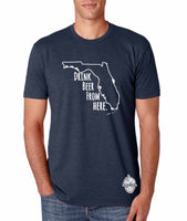 Florida- Drink Beer From Here® - Craft Beer shirt
