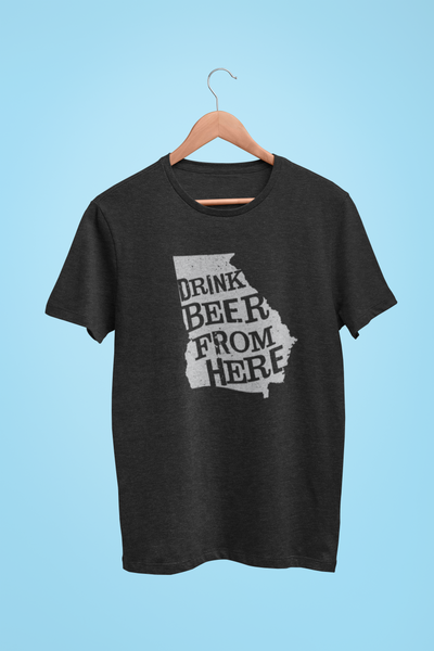 Georgia Drink Beer From Here® - Craft Beer shirt