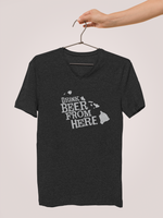 Hawaii Drink Beer From Here® - V-Neck Craft Beer shirt