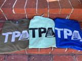 TPA Pirate Ship Tampa logo shirt- Men's Crew Neck, Gasparilla Shirt