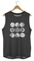 Hop Moon Phase, Women's Muscle Tank, Cute Craft Beer Gift