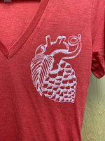 Women's Hop Heart Craft Beer Shirt