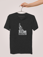 Idaho Drink Beer From Here® - V-Neck Craft Beer shirt