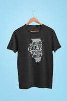Illinois Drink Beer From Here® - Craft Beer shirt