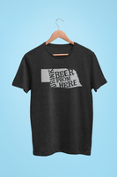 Nebraska Drink Beer From Here® - Craft Beer shirt