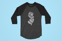 New Jersey Drink Beer From Here® - Craft Beer Baseball tee