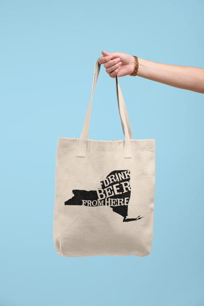 New York Drink Beer From Here® Tote