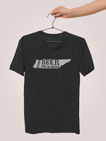 Tennessee Drink Beer From Here® - V-Neck Craft Beer shirt