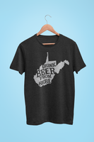 West Virginia Drink Beer From Here® - Craft Beer shirt