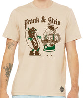 Frank & Stein Oktoberfest Halloween Craft Beer Shirt- Men's Crew