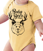 Craft Beer Baby Bodysuit- "Baby Beer"- Premium Screen Printed