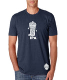 IPA Craft Beer T-shirt- Multiple Colors