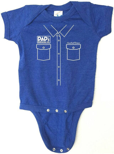 Craft Beer Baby Royal Onesie- Assistant Brewer
