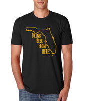 Knights & Craft Beer- Florida- UCF Drink Beer From Here shirt