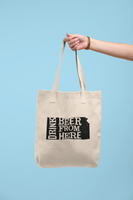 Kansas Drink Beer From Here® Tote