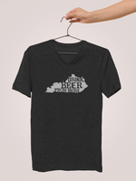 Kentucky Drink Beer From Here® - V-Neck Craft Beer shirt