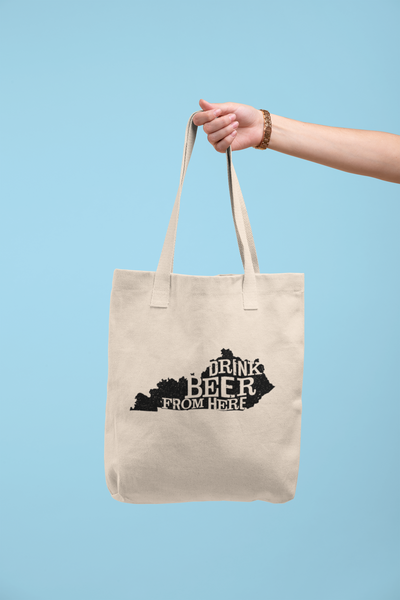 Kentucky Drink Beer From Here® Tote