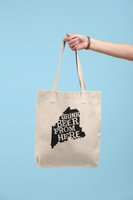 Maine Drink Beer From Here® Tote