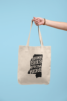 Mississippi Drink Beer From Here® Tote