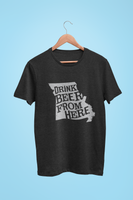 Missouri Drink Beer From Here® - Craft Beer shirt