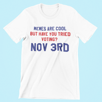 Free 2020 Voting Shirt- Just Pay Shipping!!