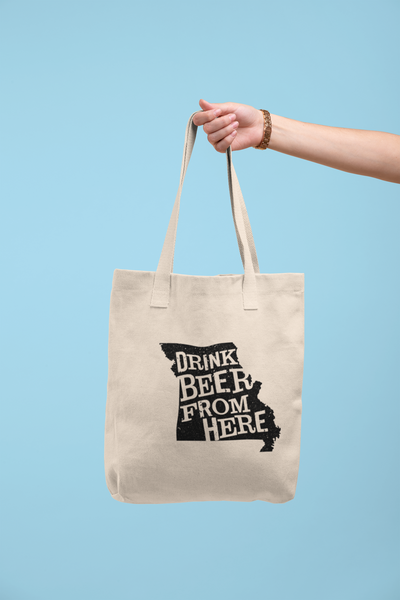 Missouri Drink Beer From Here® Tote