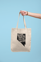 Nevada Drink Beer From Here® Tote