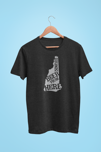 New Hampshire Drink Beer From Here® - Craft Beer shirt