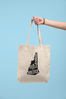 New Hampshire Drink Beer From Here® Tote