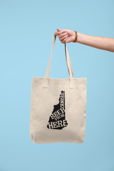 New Hampshire Drink Beer From Here® Tote