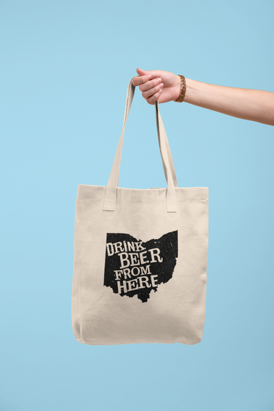 Ohio Drink Beer From Here® Tote
