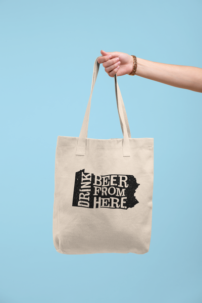 Pennsylvania Drink Beer From Here® Tote