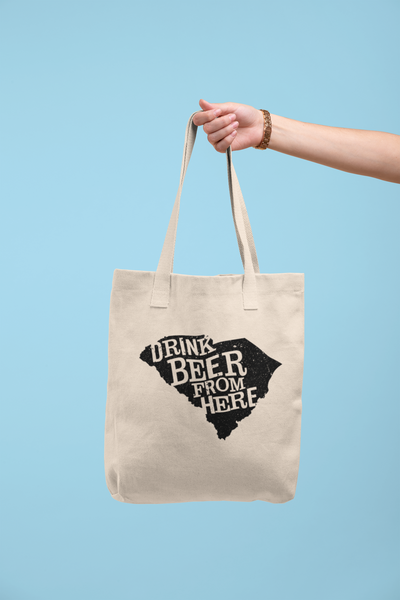 South Carolina Drink Beer From Here® Tote