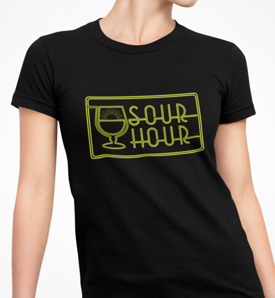 Craft Beer Shirt- Sour Hour- Women's Tee