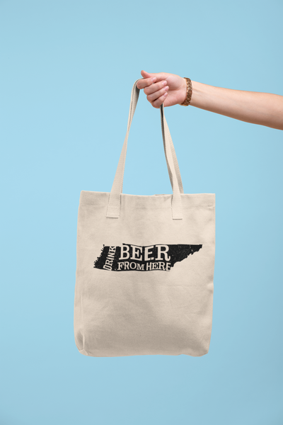 Tennessee Drink Beer From Here® Tote