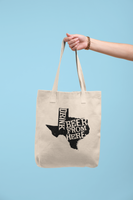 Texas Drink Beer From Here® Tote