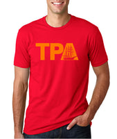 TPA Pirate Ship Tampa logo shirt- Men's Crew Neck, Gasparilla Shirt