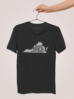 Virginia Drink Beer From Here® - V-Neck Craft Beer shirt