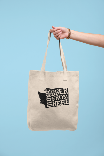 Washington D.C. Drink Beer From Here® Tote