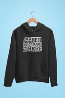 Wyoming Drink Beer From Here® - Craft Beer Hoodie